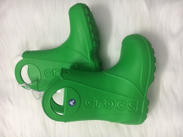🌸GIÀY DÉP CROCS CHO BÉ BOOST CAO CỔ CHÍNH HÃNG