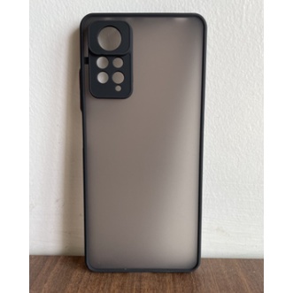 Ốp lưng nhám viền dẻo cho Xiaomi Redmi Note 11, Note 11S, Note 11 Pro chống sốc, chống vân tay