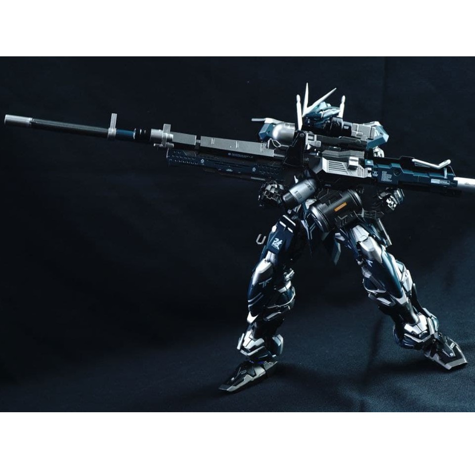 [Có sẵn - sơn sẵn] Mô hình Astray red frame custom Pine Green SWAT Dual Sniper, đã gồm 2 cây súng ngắm