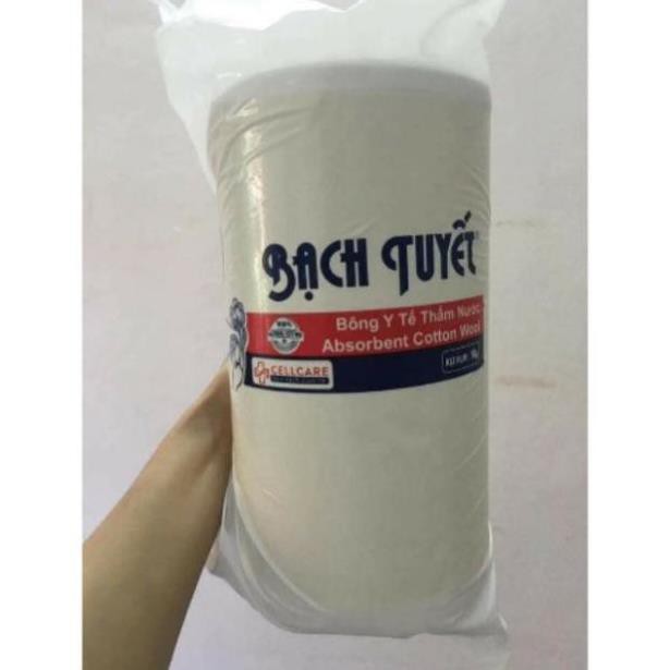 [Loại 1 Dày Dặn]Bông bạch tuyết cuộn 1kg