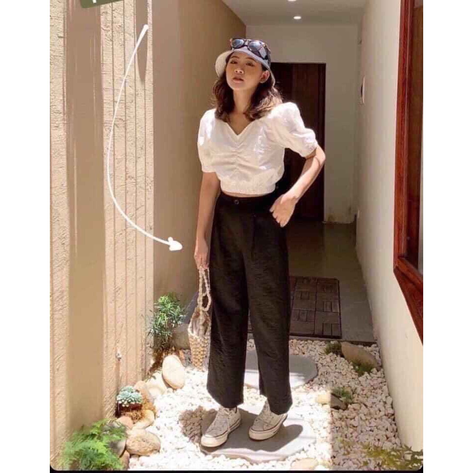 Quần Đũi Sớ Ống Rộng xuất khẩu Loại 1 Có Khoá Cúc | BigBuy360 - bigbuy360.vn