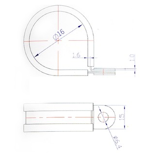 Phụ Kiện Kẹp Cho Máy In 3d
