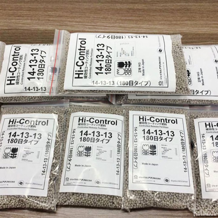 Phân chì tan chậm Đây là loại phân hóa học tổng hợp được bao bọc bởi một lớp vỏ đặc biệt có tác dụng hòa tan có kiểm soá