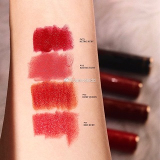 💄💋Son Lancome 02 L’absolu Rouge Ruby Cream 02 Ruby Queen Limted Edition 💋💄