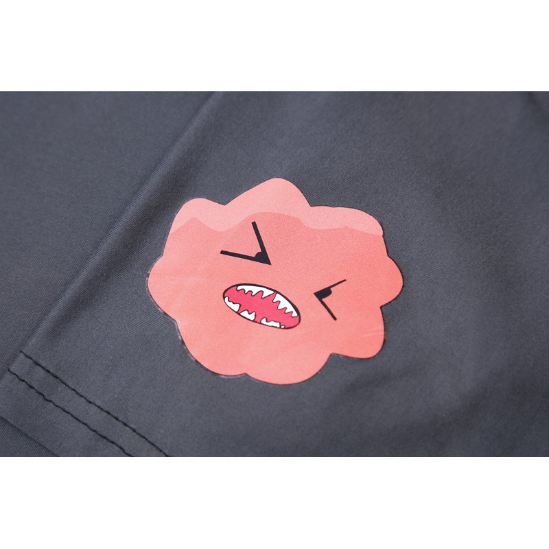 Áo Thun Tay Ngắn Dáng Rộng Họa Tiết Chú Chó Phong Cách Hàn Quốc Thời Trang Cho Nam 8XL