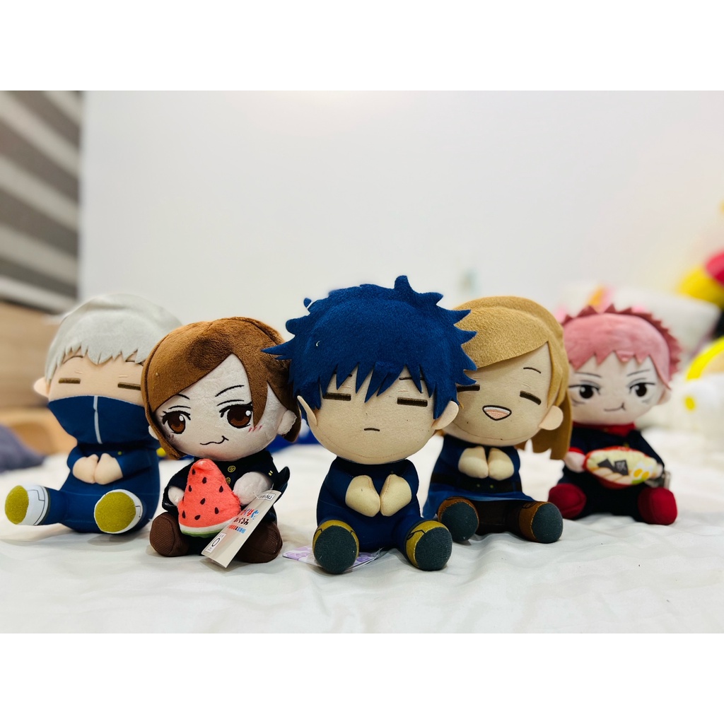 Gấu bông JuJutsu Kaisen  - Hàng Nhật chính hãng FURYU,TAITO,BANDAI,SEGA