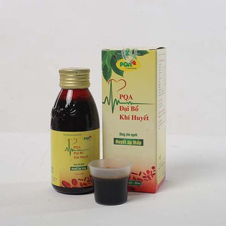 PQA ĐẠI BỔ KHÍ HUYẾT: ổn định huyết áp, dùng cho người huyết áp thấp