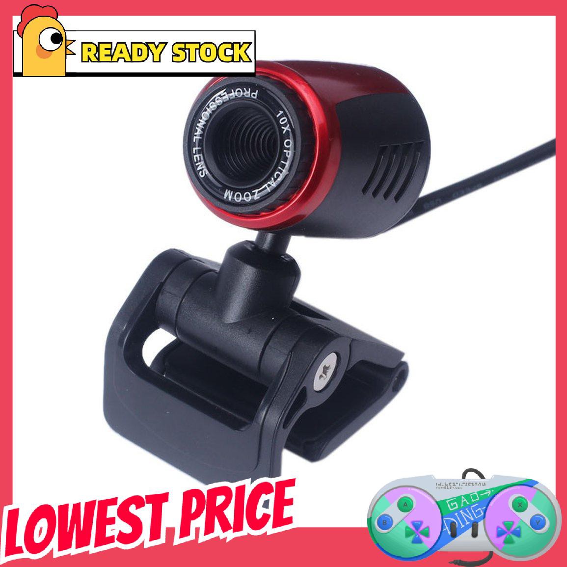 Webcam Usb 2.0 Kèm Mic Cho Máy Tính | BigBuy360 - bigbuy360.vn