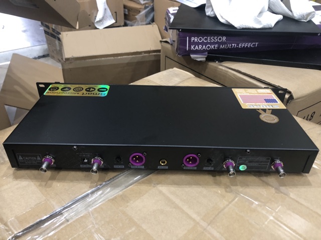 Mic Shure UR28D plus