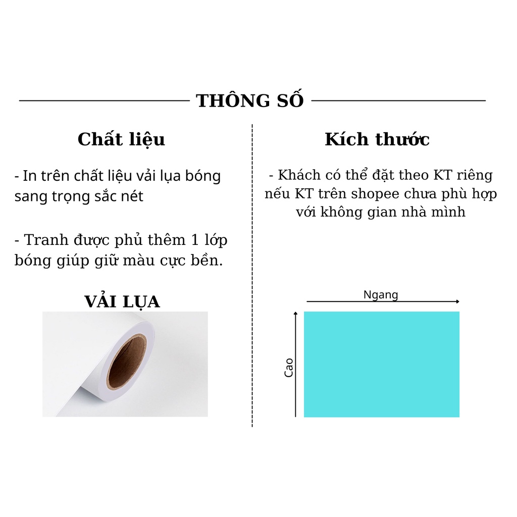 Tranh dán tường, Tranh Phòng khách ,Phào chỉ, 060