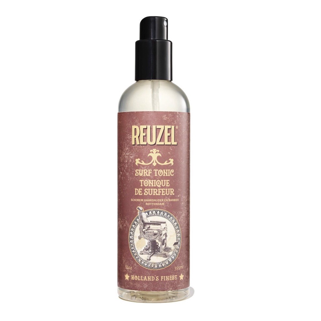Xịt Tạo Phồng Tóc Reuzel Surf Tonic - Định Hình - Kiểm Soát Dầu