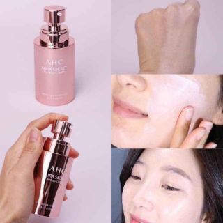 Kem dưỡng trắng da căng bóng ahc aura secres 50ml