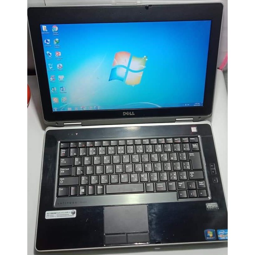 Laptop Dell 6430 i5 Thế hệ 3 – Nội địa Nhật