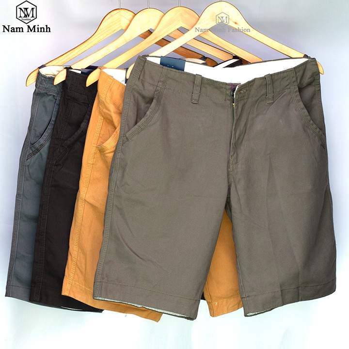 Quần Short Kaki Nam Bigsize, Quần kaki Nam Size lớn