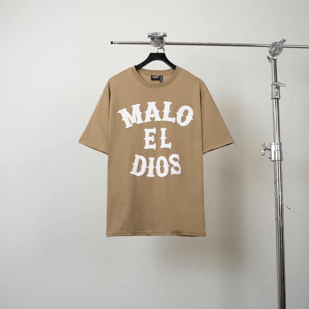 Áo thun tay lỡ The Bad God MED tee