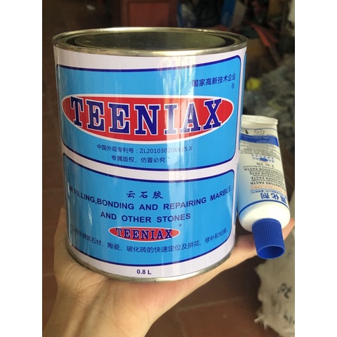 Keo dán đá hoa cương Teeniax hiệu Golden Dragon chính hãng, Keo Teeniax