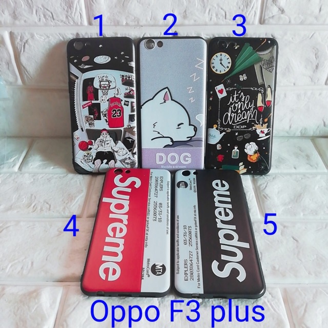 Ốp lưng siêu cute Oppo F3 plus