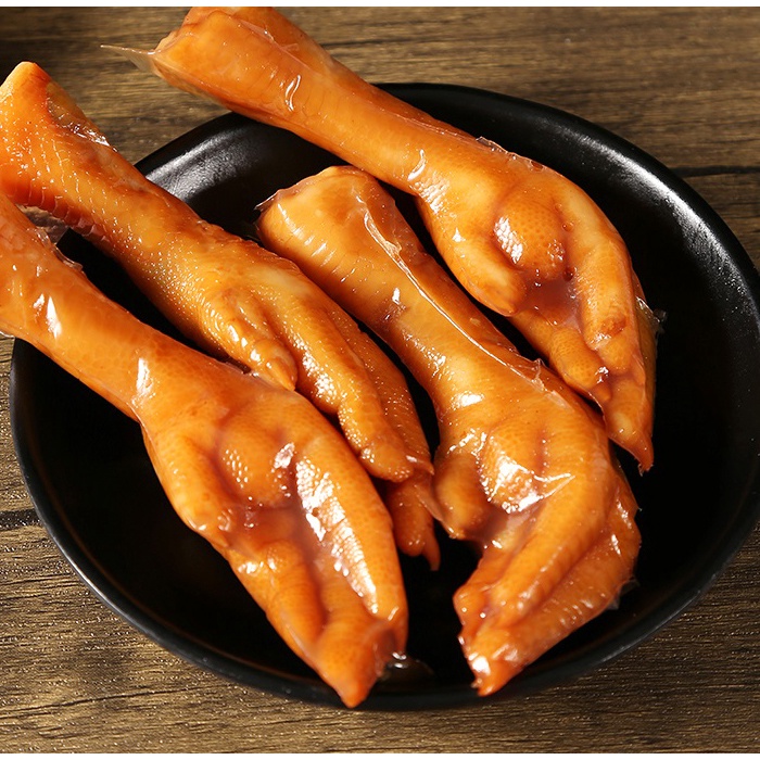 Combo 10 Chân gà cay Việt Nam ủ vị thơm ngon hãng ZUZI,CG02, BUBUFOOD