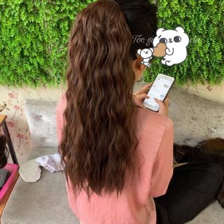 Tóc ngoạm mì tôm