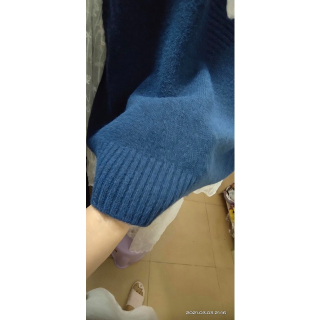  Áo len gile (gi-lê) cổ tim dáng ngắn Hàn Quốc chất liệu dệt kim | BigBuy360 - bigbuy360.vn