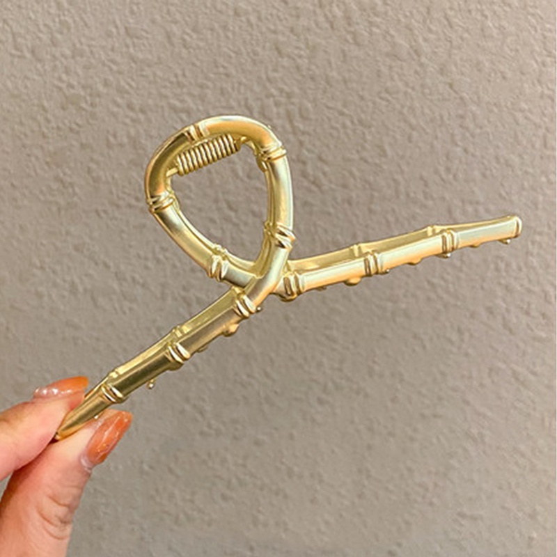 Ygt Kẹp Tóc Kim Loại Lớn Kẹp Tóc INS Krean