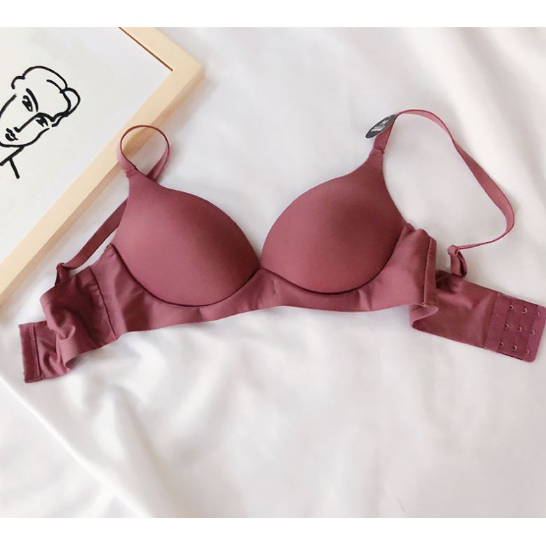 Áo Lót Siêu Nhẹ Siêu Mềm Không Gọng Đệm Mỏng (Có Móc Cài) B340