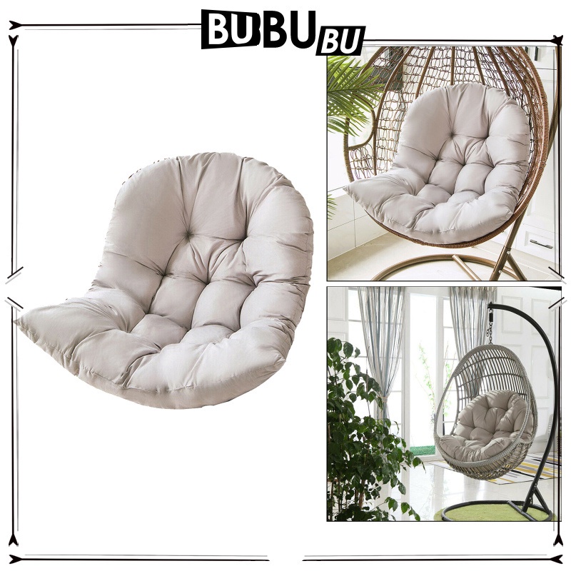 Đệm Lót Ghế Xích Đu Hình Quả Trứng Trang Trí Trong Nhà / Ngoài Trời