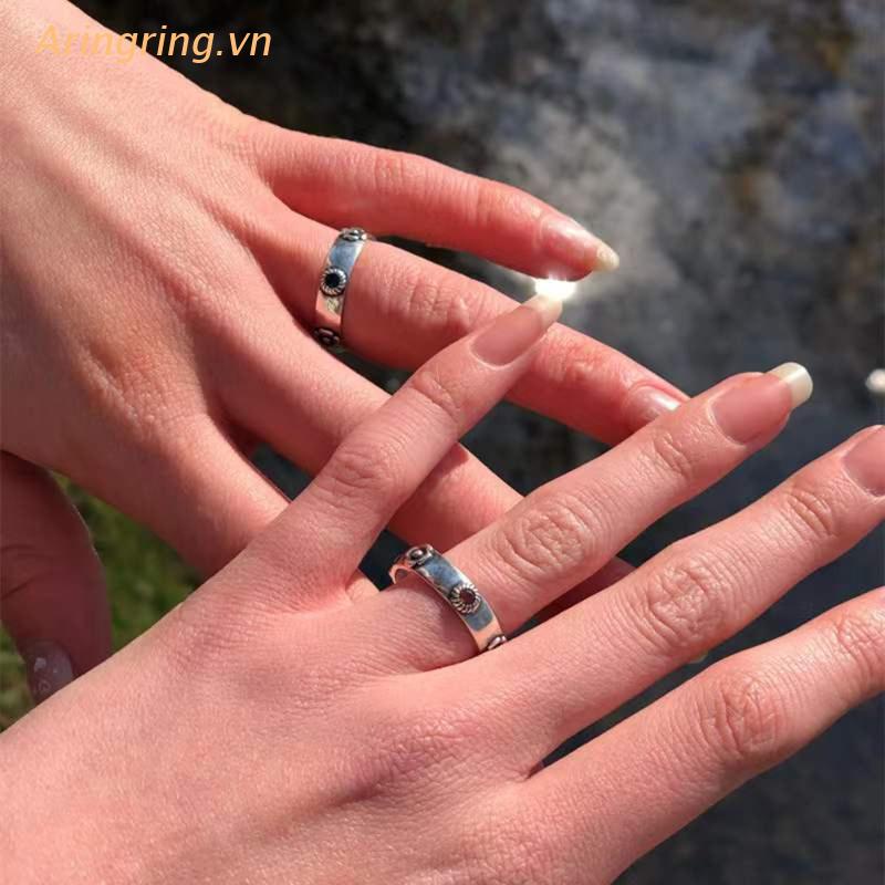 Nhẫn Kim Loại Hóa Trang Phim Howl's Moving Castle Độc Đáo Cho Nam Và Nữ