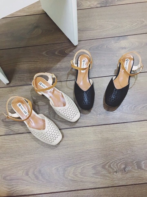 Nhập ngay mã giảm giá WBSTHANG7 để được giảm 15%- Sandal bít mũi chất mềm đẹp