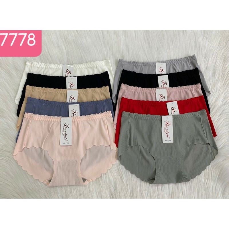 (7778) comboo 10 quần lót đúc tăm không viền