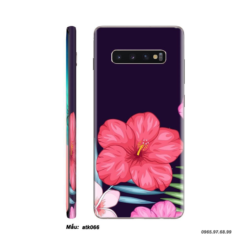 Miếng dán skin SamSung Galaxy  Note 7 / Note FE/ Note 8/ Note 9 / Note 10 / Note 10 Lite/ Note 10 Plus in hình  sưu tầm