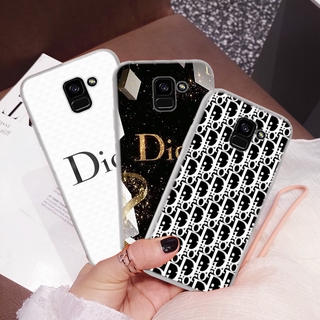 Ốp lưng họa tiết Dior logo cho Samsung J4 J5 J6 Plus J7 Prime J8 2018 M20 M31