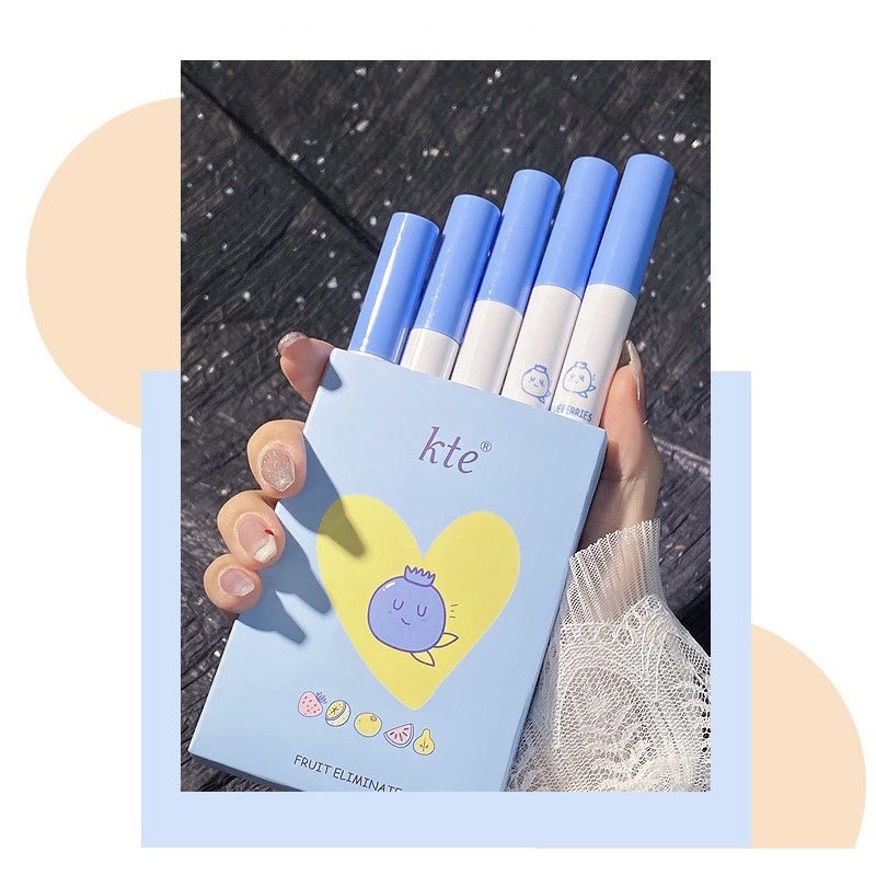 SET 5 CÂY SON KEM KTE | BigBuy360 - bigbuy360.vn