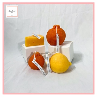 Nến thơm đúc khuôn Handmade độc đáo phong cách Vintage minimal tối giản chuẩn Hàn Quốc