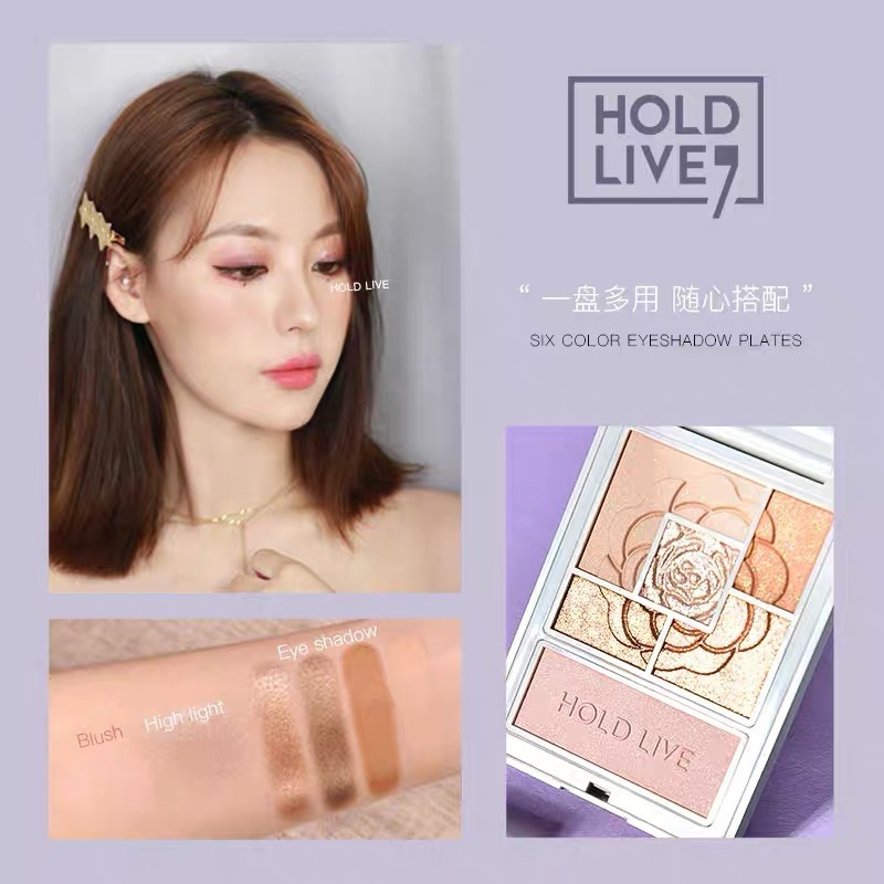 [HOLD LIVE] Bảng phấn mắt Hold Live Favourite