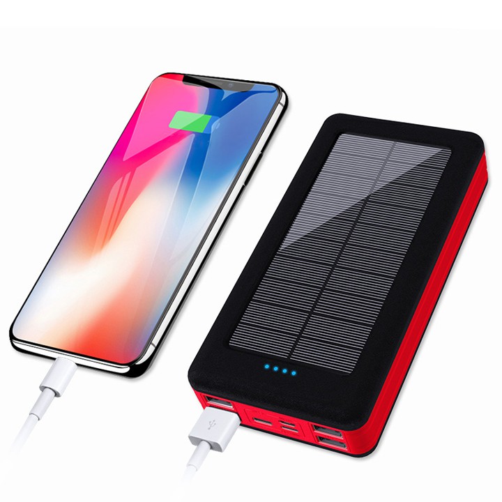 Pin Sạc Dự Phòng Năng Lượng Mặt Trời 40000mAh-Power Bank- bền đẹp giá tốt