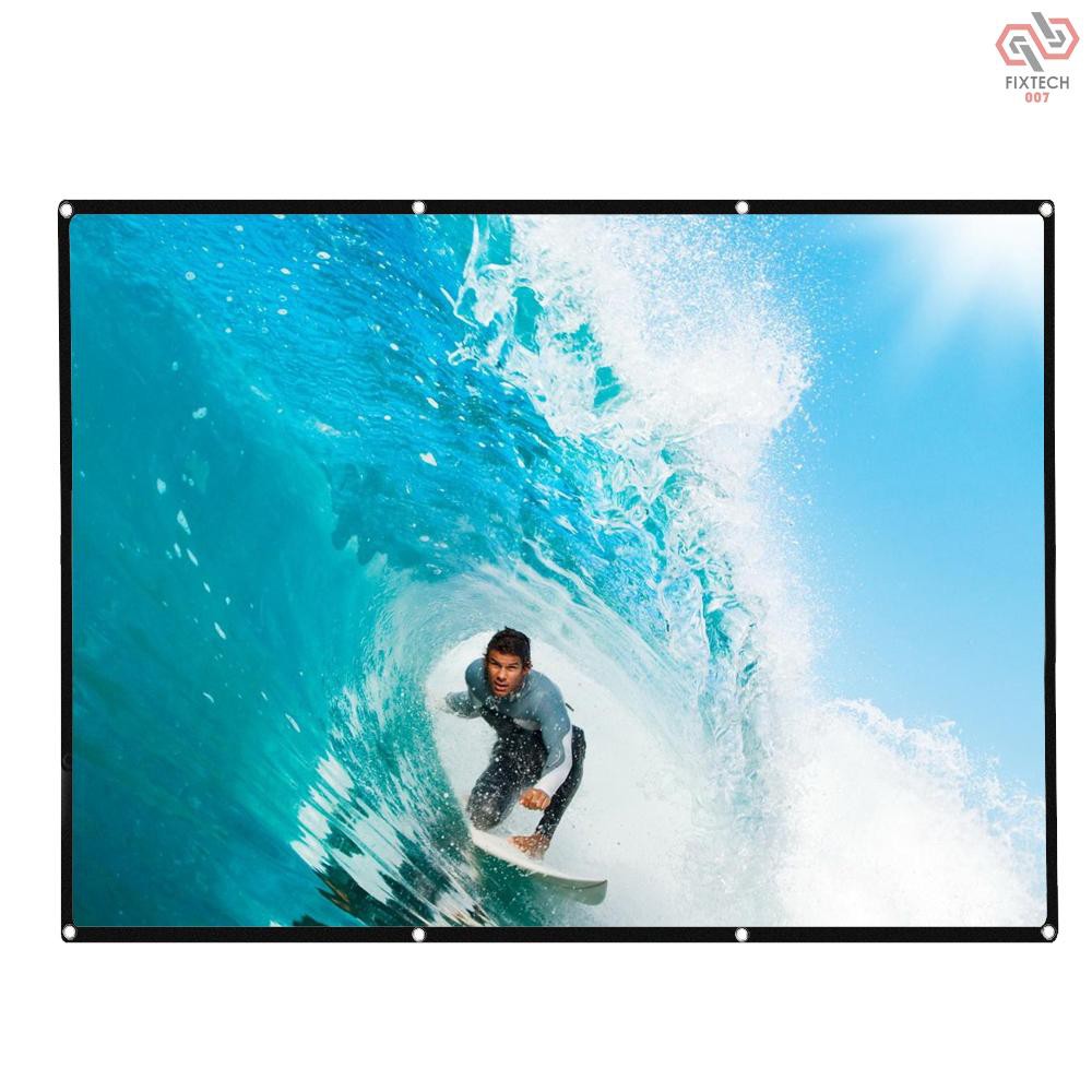 Màn Chiếu Treo Tường 120 '' Hd 4: 3 120 Inch