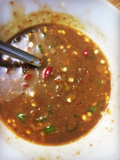Mắm nêm Dì Cẩn