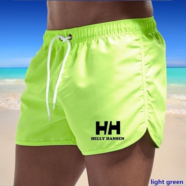 Quần short đi biển in chữ H nhiều màu thời trang mùa hè 2021 cho nam | BigBuy360 - bigbuy360.vn
