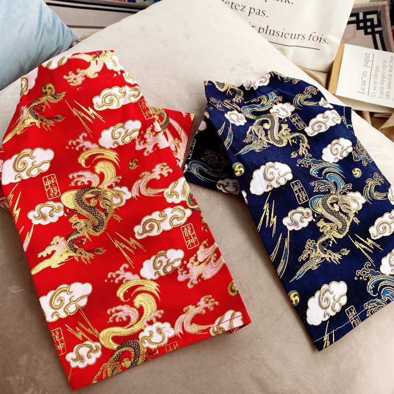 Trang Phục Năm Mới Phong Cách Trung Hoa Xinh Xắn Cho Thú Cưng