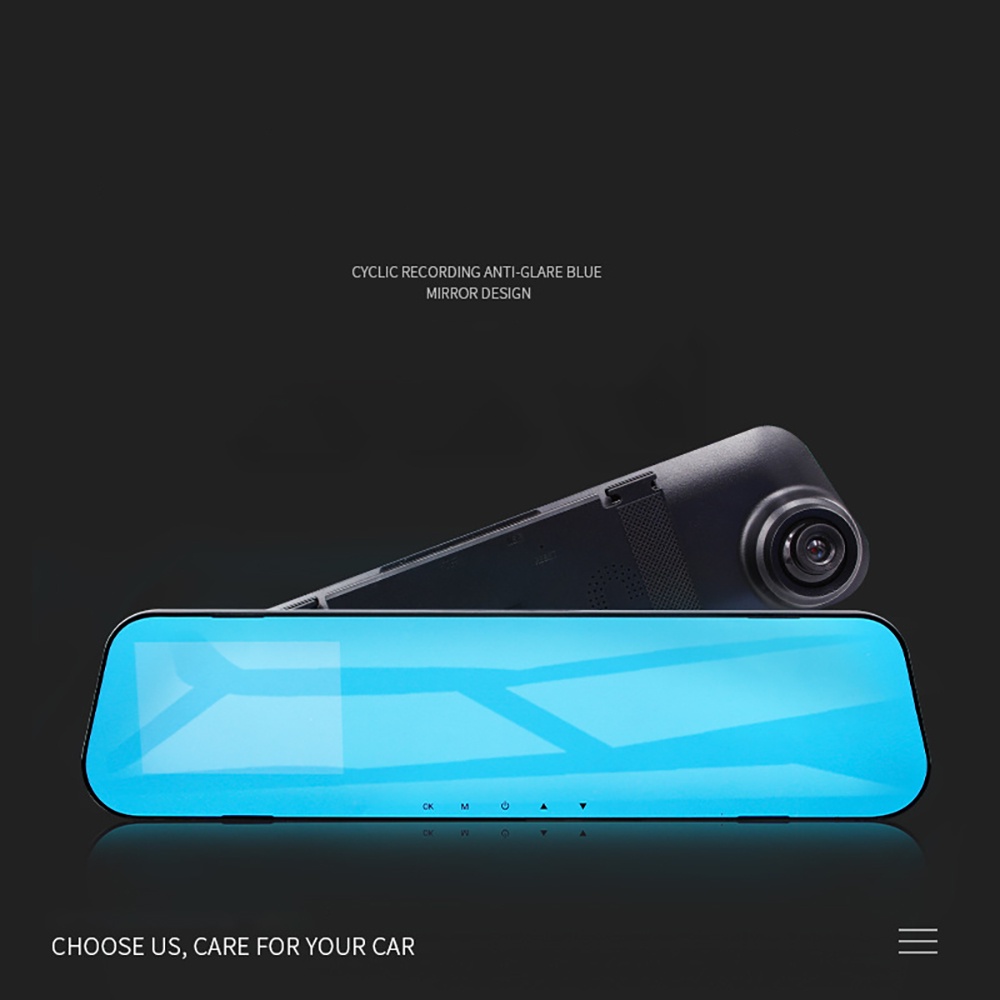 Gương chiếu hậu 4 inch chất lượng cao cho xe hơi
