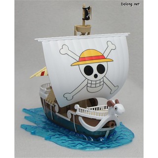 Mô Hình Lắp Ráp Tàu Going Mery - One Piece