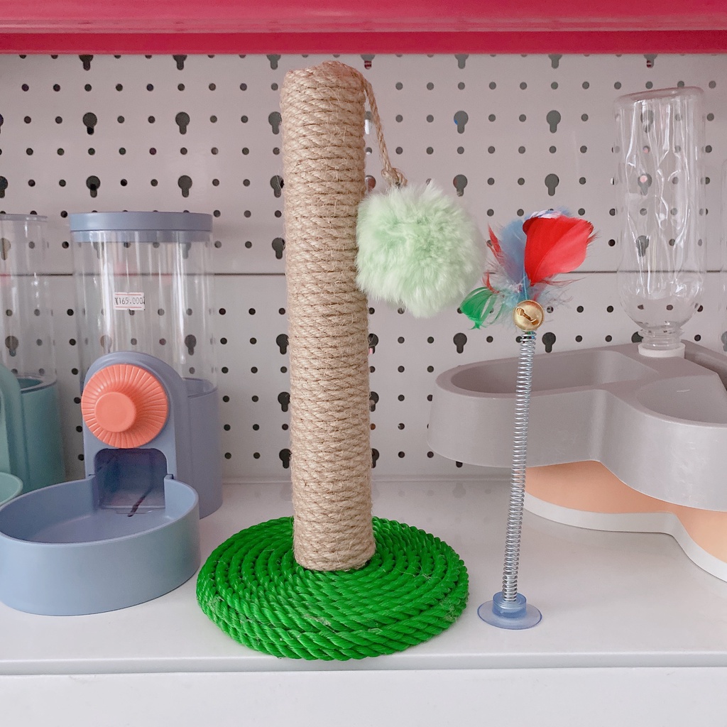 Trụ cào móng cho mèo CAT TREE cho mèo siêu xinh xắn