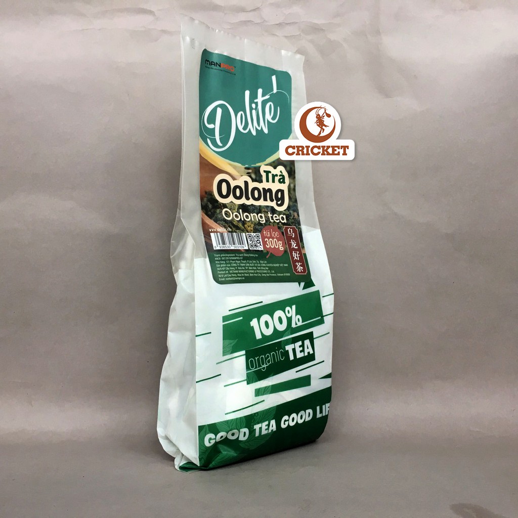 [Mua 3 Tặng 1] Trà Olong Túi Lọc CAO CẤP DELITE (300g) - Nguyên Liệu Làm Trà Sữa Ô Long, Ô Long Kem Chess Thơm Ngon | BigBuy360 - bigbuy360.vn