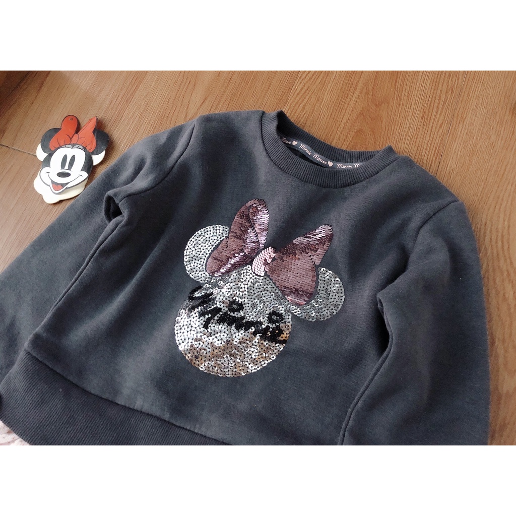 Váy nỉ Disney Primark bé gái