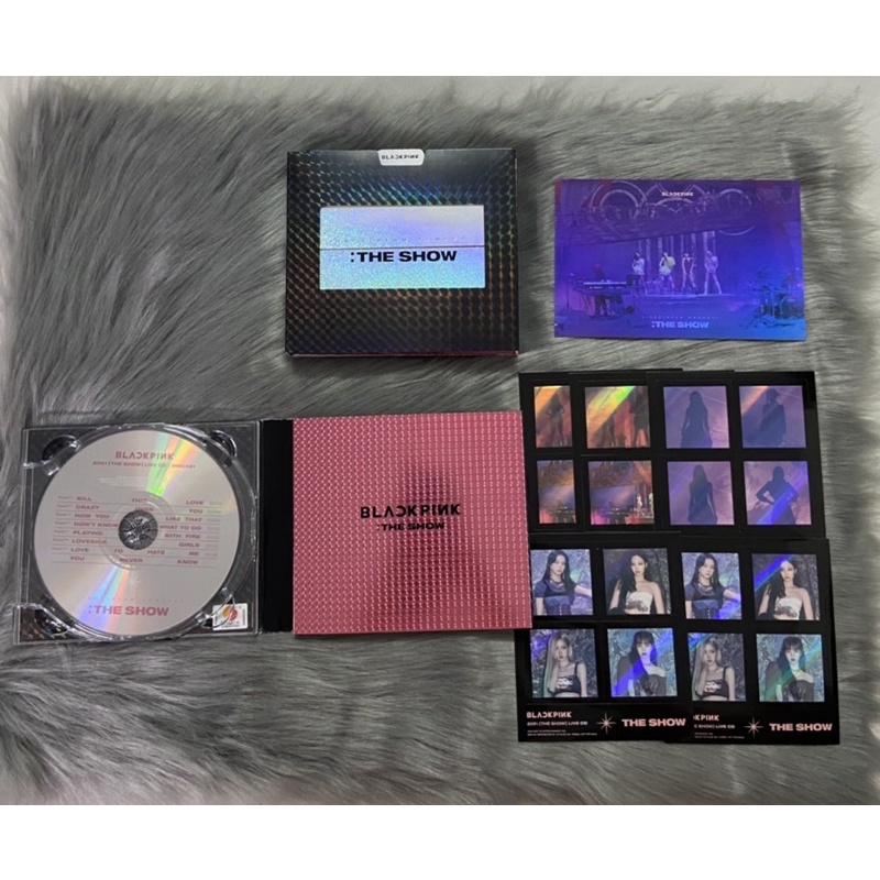 Bộ ảnh cd the show nhóm Blackpink