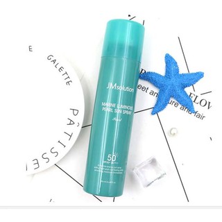 Xịt chống nắng kiêm xịt khoáng JM Solution