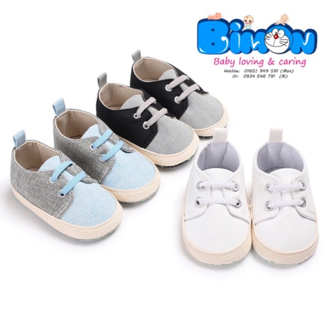 Giày BaTa Đế Mềm Cho Bé