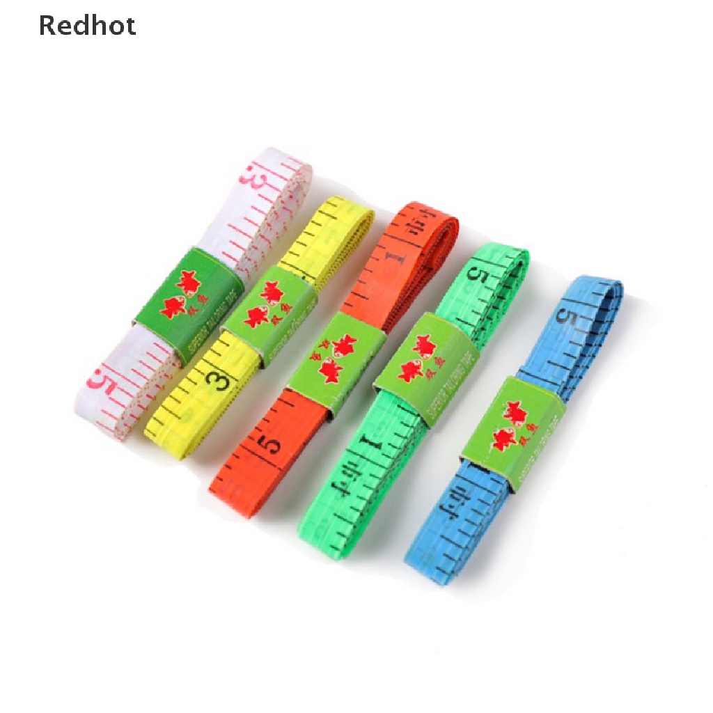 Thước dây mềm dài 1.5m hỗ trợ may đo có nhiều màu sắc