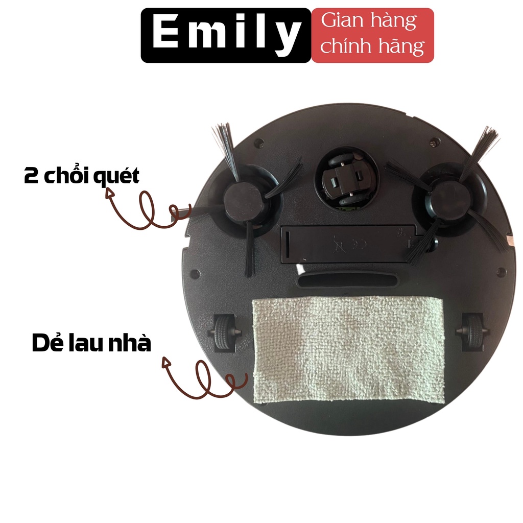Robot hút bụi, quét nhà lau nhà thông minh